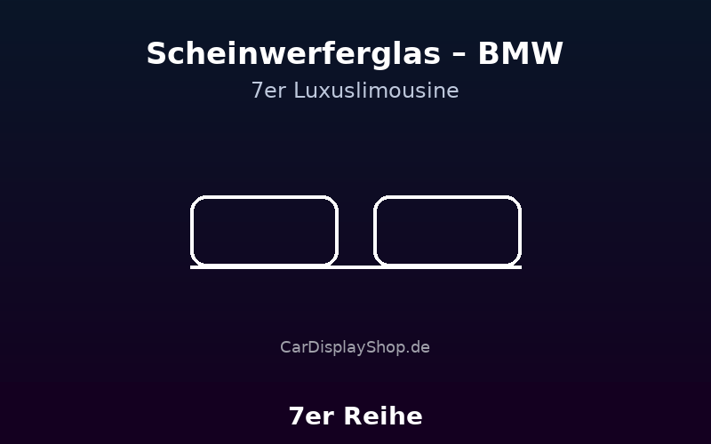 7er Reihe (Luxuslimousine)